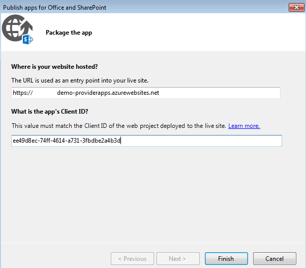 Deploying Multiple Provider Hosted Apps In A Single Azure Web Site