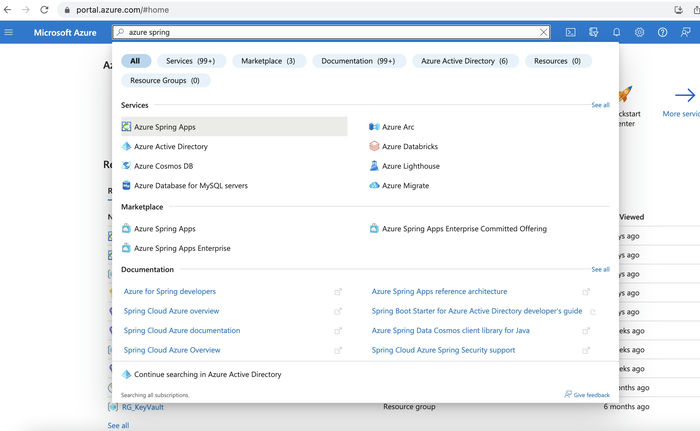 Deploying Springboot applications 