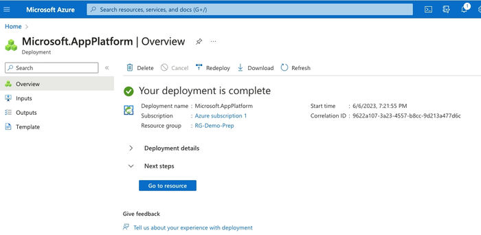 Deploying Springboot applications 