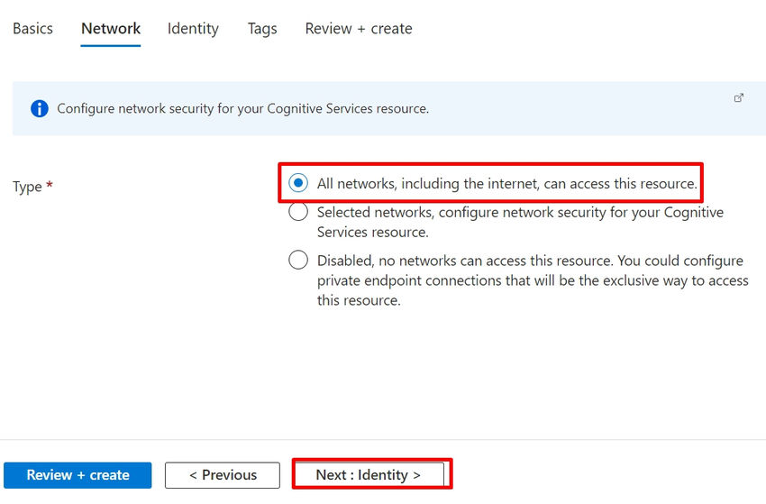 Deploying Text to Speech service using Azure Cognitive Services