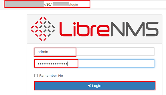Deploying the LibreNMS Image in Azure