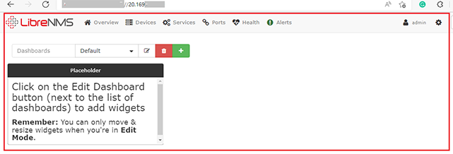 Deploying the LibreNMS Image in Azure