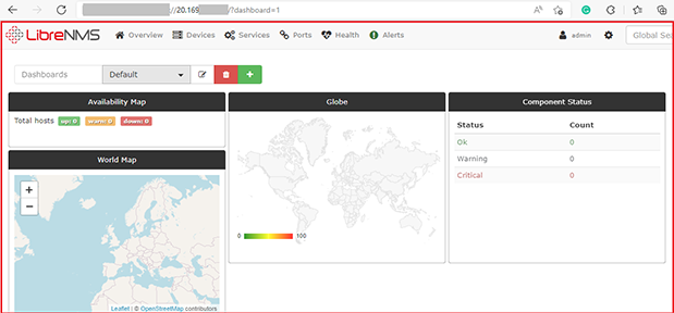 Deploying the LibreNMS Image in Azure
