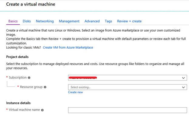 Deploying VM And Container Using Azure Cloud Environment