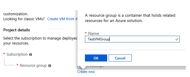 Deploying VM And Container Using Azure Cloud Environment