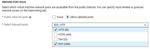 Deploying VM And Container Using Azure Cloud Environment