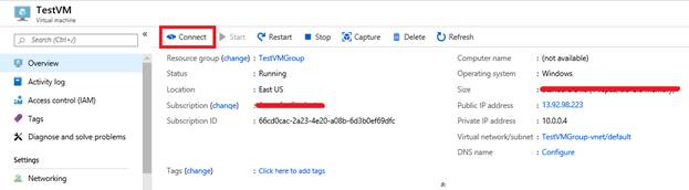 Deploying VM And Container Using Azure Cloud Environment