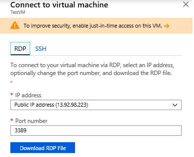 Deploying VM And Container Using Azure Cloud Environment