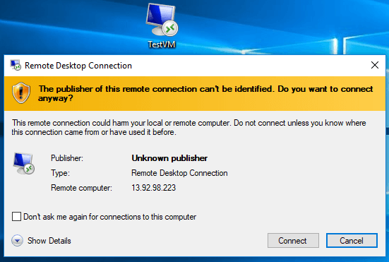 Deploying VM And Container Using Azure Cloud Environment