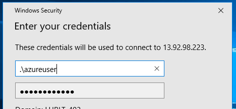 Deploying VM And Container Using Azure Cloud Environment