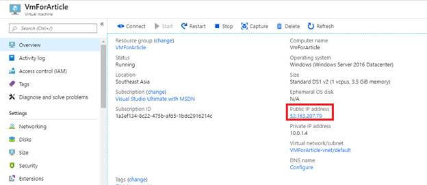 Deploying VM And Container Using Azure Cloud Environment