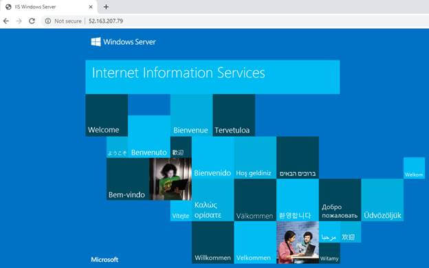 Deploying VM And Container Using Azure Cloud Environment