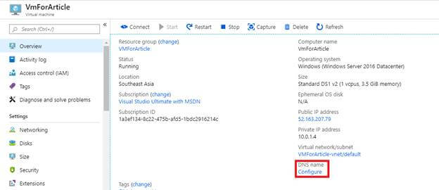 Deploying VM And Container Using Azure Cloud Environment