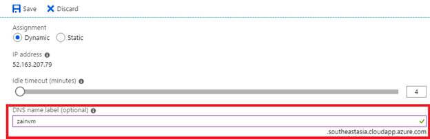 Deploying VM And Container Using Azure Cloud Environment