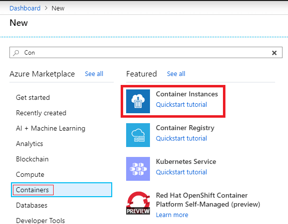 Deploying VM And Container Using Azure Cloud Environment