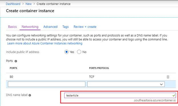 Deploying VM And Container Using Azure Cloud Environment