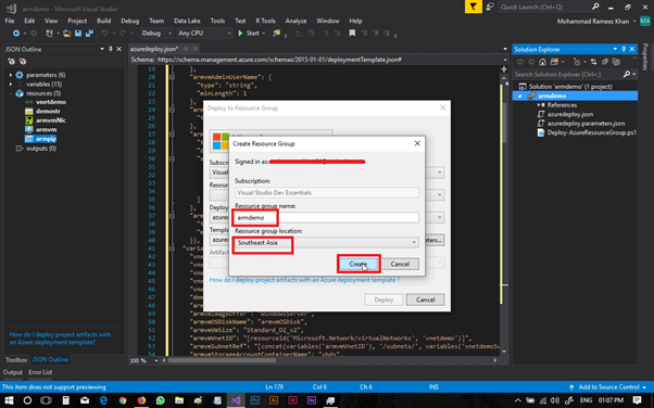 Azure Resource Manager