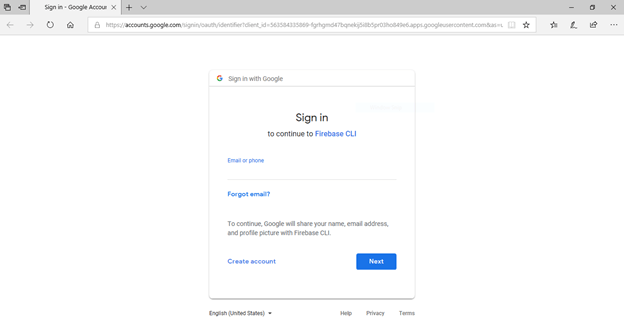Deployment Of Angular App To Firebase
