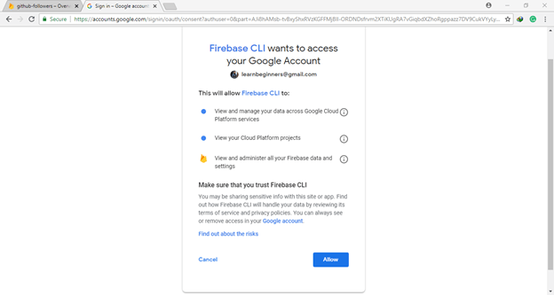 Deployment Of Angular App To Firebase
