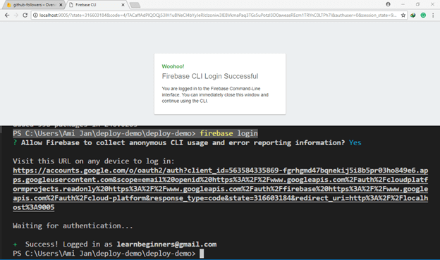 Deployment Of Angular App To Firebase