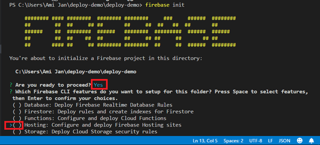 Deployment Of Angular App To Firebase