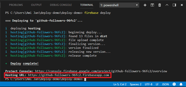 Deployment Of Angular App To Firebase