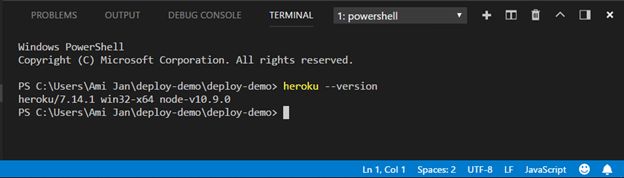 Deployment Of Angular App To Heroku