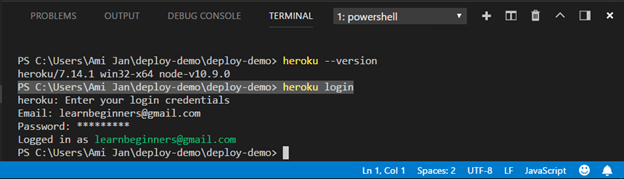 Deployment Of Angular App To Heroku