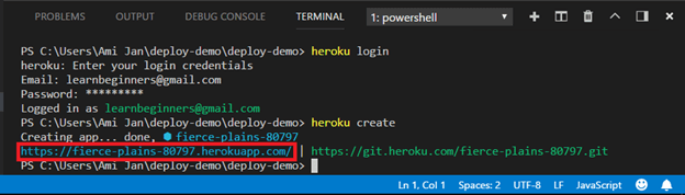 Deployment Of Angular App To Heroku