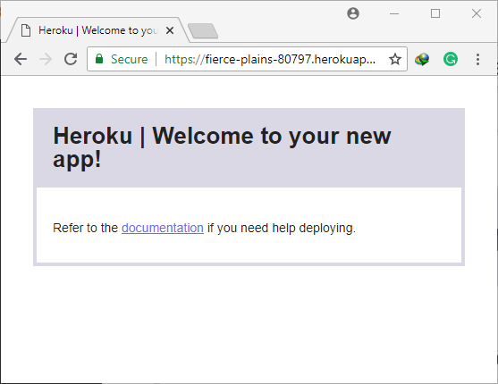 Deployment Of Angular App To Heroku
