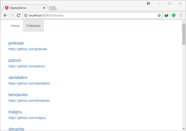 Deployment Of Angular Apps To Github Pages