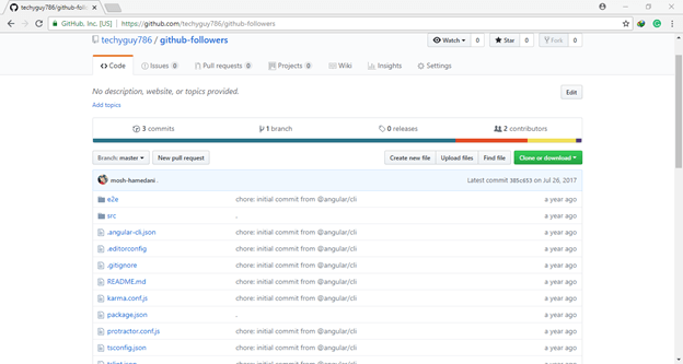 Deployment Of Angular Apps To Github Pages