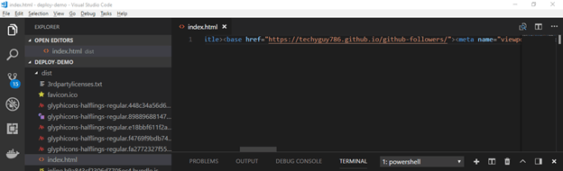 Deployment Of Angular Apps To Github Pages