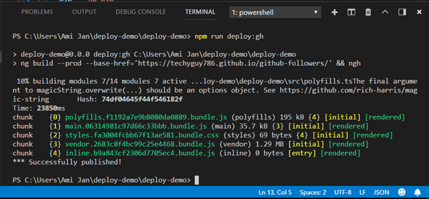 Deployment Of Angular Apps To Github Pages