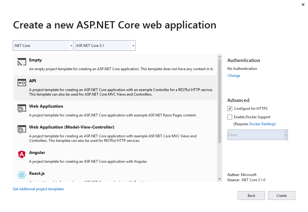 Deployments Modes In .NET Core 3.1