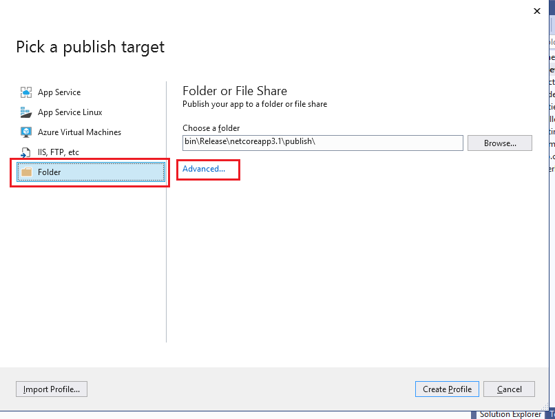 Deployments Modes In .NET Core 3.1