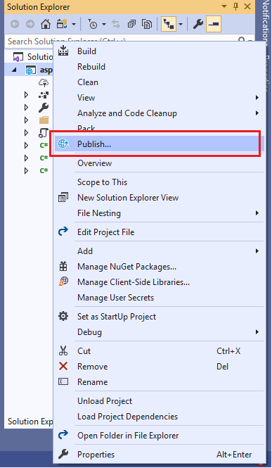 Deployments Modes In .NET Core 3.1