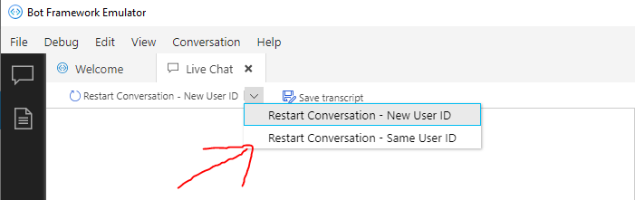 Design And Develop A Greeting Bot using Microsoft Bot Framework On VS2019 Community Version