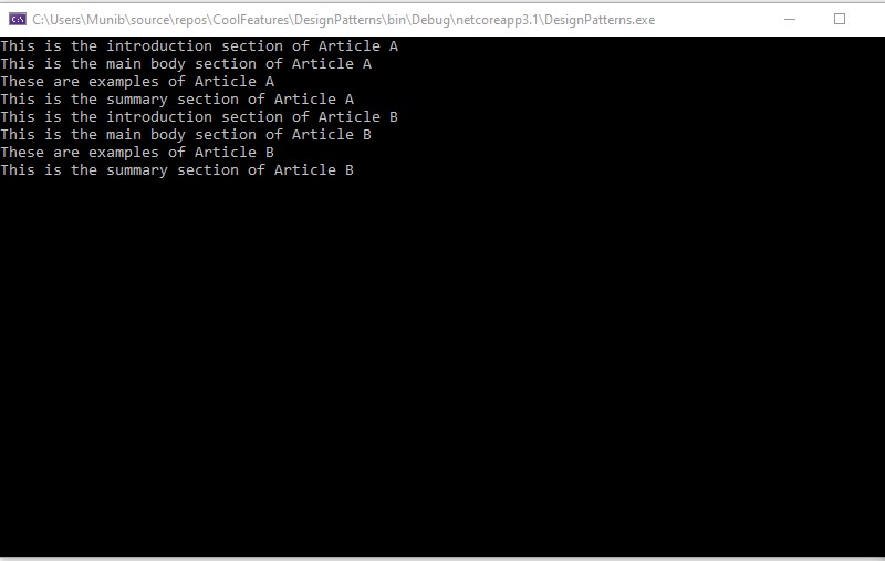 Design Patterns In .NET