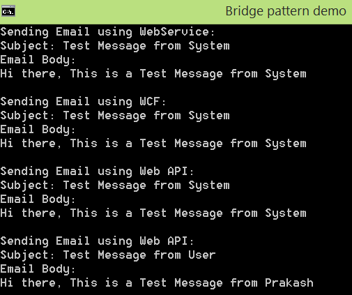 Design Patterns Simplified - Part 11 (Bridge)