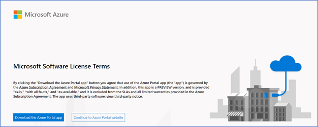 Desktop App For Azure Portal
