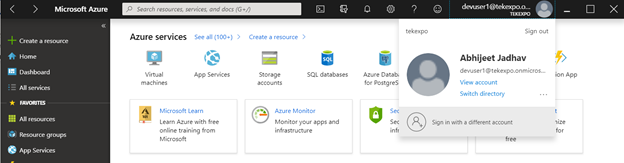 Desktop App For Azure Portal