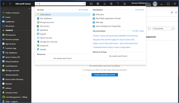 Desktop App For Azure Portal