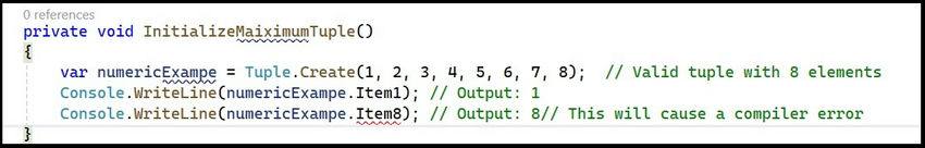 Detailed use of Tuples and Value Tuples in C#