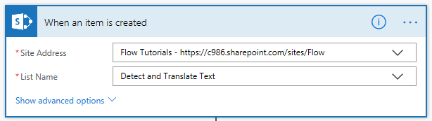 Detect Language And Translate Text Using Microsoft Translator And Microsoft Flow