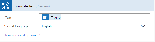 Detect Language And Translate Text Using Microsoft Translator And Microsoft Flow