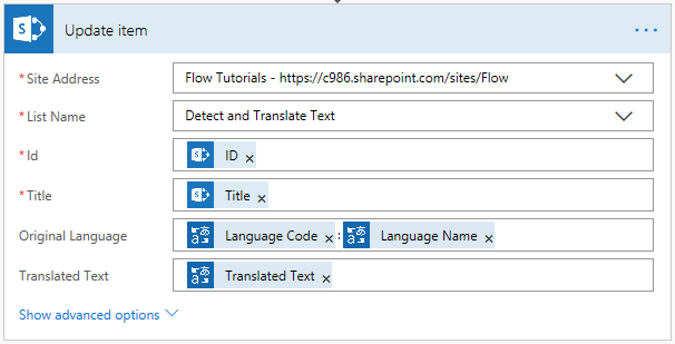 Detect Language And Translate Text Using Microsoft Translator And Microsoft Flow