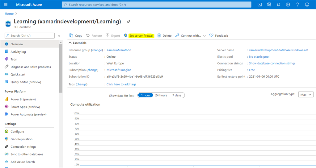 Develop A REST API With Azure Functions Using SQL