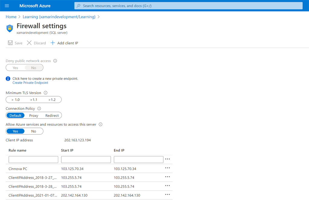 Develop A REST API With Azure Functions Using SQL