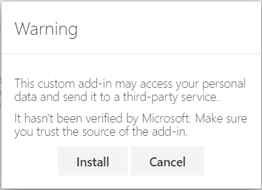 Develop Outlook Add-ins with SharePoint Framework
